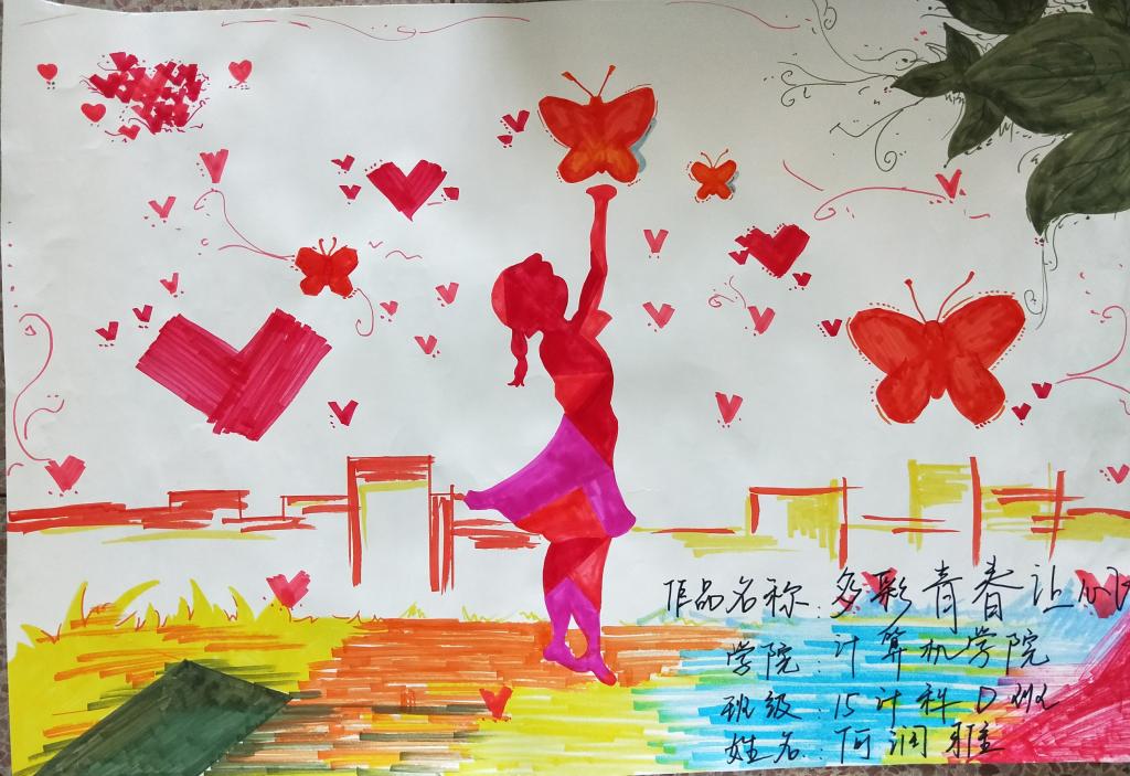 计算机学院举行心理健康宣传海报设计大赛