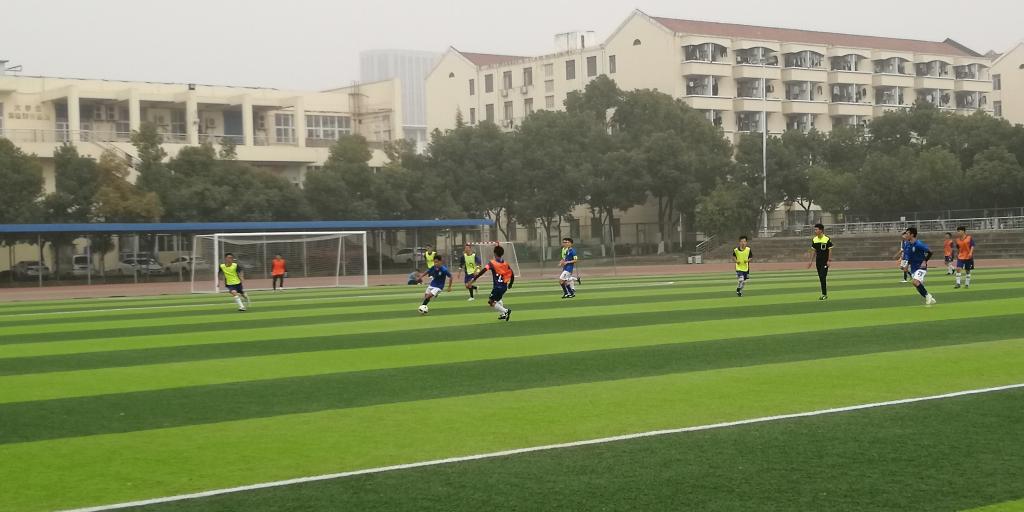 计算机学院学子勇夺学院男子足球联赛桂冠-合肥师范学院计算机学院